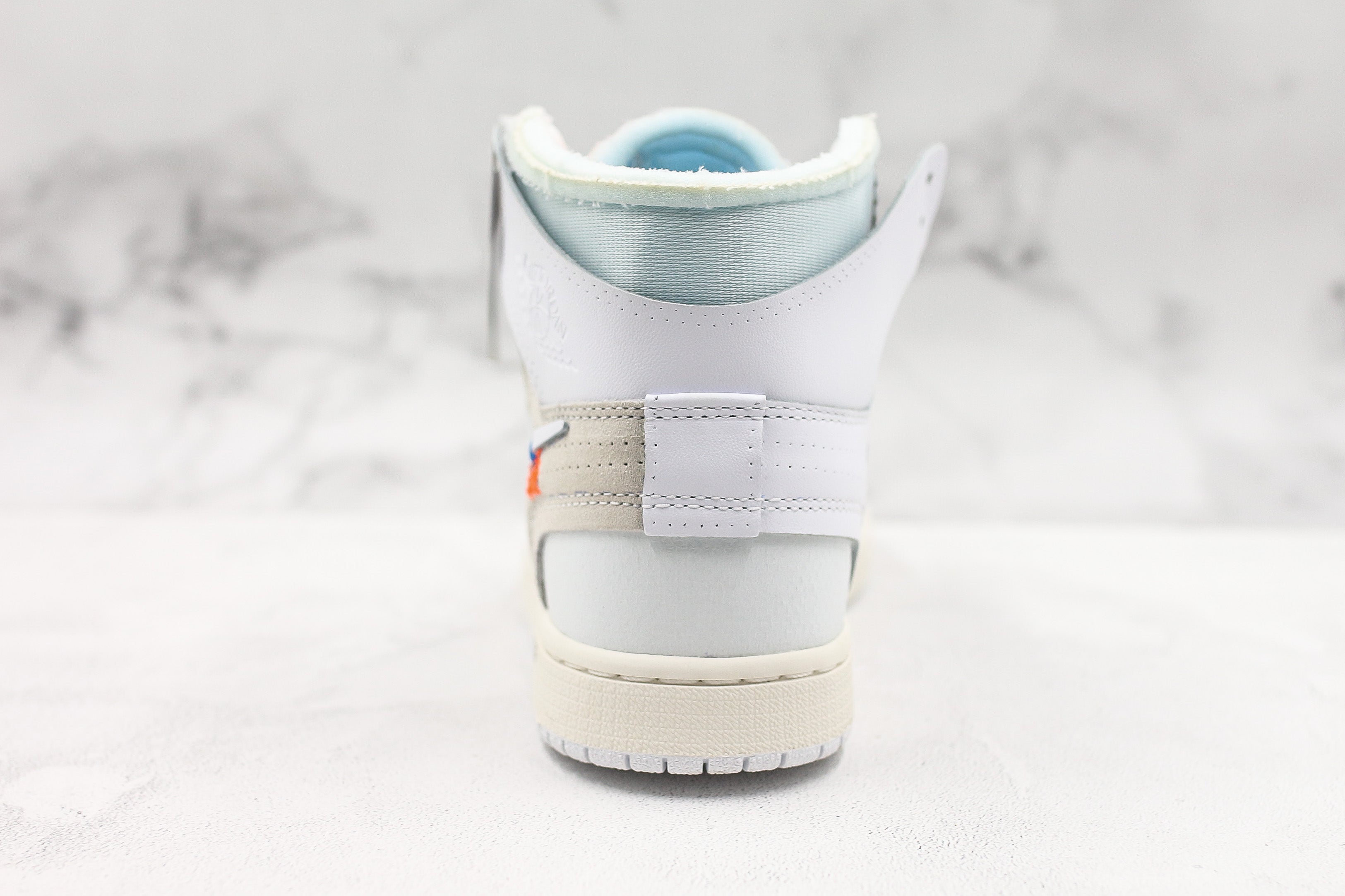 1 Retro High x Off White White